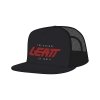 Czapka z daszkiem Leatt Trucker Black
